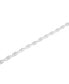 ფოტო #3 პროდუქტის Diamond Heart Link Bracelet (1/10 ct. t.w.) in Sterling Silver, Created for Macy's