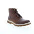 Florsheim Lookout Plain Toe Boot 13396-215-M Mens Brown Casual Dress Boots