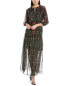 Фото #1 товара Платье Sachin & Babi Dalton Midi для женщин коричневое 2