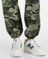 Фото #7 товара Juniors' Camouflage Cargo Jogger Pants