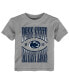 ფოტო #1 პროდუქტის Toddler Boys and Girls Heather Gray Penn State Nittany Lions Top Class T-shirt