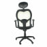 Фото #3 товара Офисный стул с изголовьем Jorquera P&C ALI600C Серый Темно-серый