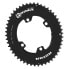 Черная велосипедная звезда Rotor Q AXS 4B 107 BCD 12s Outer For 37 chainring Черный, 50T - фото #2