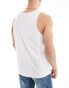 ASOS DESIGN 5 pack vests in multiple colours