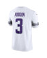 Фото #3 товара Jordan Men's Addison White Minnesota Vikings Alternate Vapor F.U.S.E. Limited Jersey