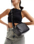 Calvin Klein Jeans ultralight PU double zip camera bag in black