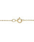 ფოტო #4 პროდუქტის Cultured Freshwater Pearl with Diamond Accent Fashion Pendant Necklace in 14K Yellow Gold