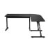 Desk Huzaro HZ-Hero 6.0 Black Steel Carbon fibre 178 x 4 x 112 cm