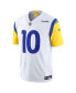 Фото #3 товара Men's Cooper Kupp White Los Angeles Rams Vapor F.U.S.E. Limited Jersey