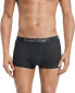 Фото #1 товара Calvin Klein 261373 Men's Ultra Soft Modal Trunks Black Underwear Size XL