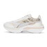 Фото #3 товара Puma Kosmo Rider Lace Up Womens White Sneakers Casual Shoes 38987702