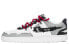 Фото #2 товара Кроссовки низкие мужские Nike Court Vision 1 Low - серо-черно-белые.