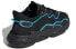 Фото #4 товара Кроссовки adidas Originals Ozweego амортизирующие антипрокол низкие унисекс черно-синие FV3593