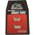 Фото #1 товара RENTHAL RC-1 Works Brake Pad BP-113