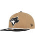 Фото #1 товара Men's Khaki/Black Toronto Blue Jays Golfer Snapback Hat