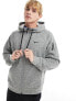 Фото #3 товара Nike Training Therma-FIT hoodie in dark grey