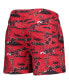 ფოტო #4 პროდუქტის Men's Red Texas Tech Red Raiders Island Palm Swim Trunks