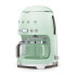 SMEG DCF02PGEU - Drip coffee maker - 1.4 L - Ground coffee - 1050 W - Green