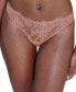 Women's Entice Front Lace Thong