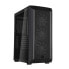 SilverStone FARA 511Z - Midi Tower - PC - Black - ATX - micro ATX - Mini-ATX - Plastic - Steel - Tempered glass - Gaming - фото #3