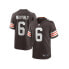 Фото #1 товара Cleveland Browns Men's Game Jersey Baker Mayfield