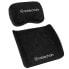 Фото #2 товара noblechairs Memory Foam Kissen-Set - schwarz