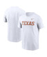 Фото #1 товара Men's Texas Longhorns Primetime Evergreen Wordmark T-Shirt