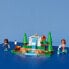 Фото #25 товара Конструктор пластиковый Lego Friends Лесной водопад 41677 - набор с мини-куколками Андреа и Оливии + игрушка белка 5 лет