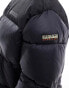 Фото #3 товара Napapijri Hornelen hooded puffer jacket in black