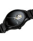 ფოტო #3 პროდუქტის Unisex Swiss Automatic True Secret Black Ceramic Bracelet Watch 40mm