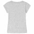 Child's Short Sleeve T-Shirt Converse Flamingo Light grey