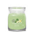 Фото #1 товара Aromatic candle Signature glass medium Vanilla Lime 368 g