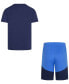 ფოტო #2 პროდუქტის Toddler Boys Color Block T-shirt and Shorts, 2 Piece Set