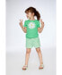 ფოტო #2 პროდუქტის Girl Crinkle Jersey Short - Child