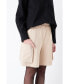 ფოტო #3 პროდუქტის Women's Knit Shorts with Pockets