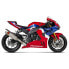 AKRAPOVIC Track Day Slip On Line Titanium Muffler CBR 1000RR-R Fireblade/SP 20 Ref:S-H10SO25-APLT/TD Full Line System