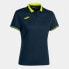 Фото #1 товара Joma Championship VI Short Sleeve Polo T-shirt W 901272.321