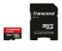 Фото #4 товара Карта памяти Transcend microSDXC 32GB UHS-I 90 MB/s Черно-красная.