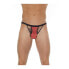 Фото #1 товара String with Strings Black and Red One Size