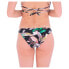 Фото #2 товара HURLEY Flora Revo Moderate Bikini Bottom
