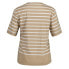 ფოტო #2 პროდუქტის GANT Logo Striped short sleeve T-shirt