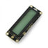 Фото #1 товара DFRobot Gravity - 2x16 I2C LCD display - gray