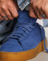 Фото #3 товара adidas Originals Stan Smith Crepe trainers in blue