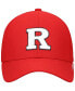 Фото #3 товара Men's Scarlet Rutgers Scarlet Knights 2021 Sideline Coaches AEROREADY Flex Hat