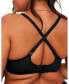 ფოტო #3 პროდუქტის Plus Size Ivy Unlined Triangle Bra