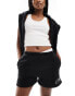 Фото #1 товара The Couture Club CTRE varsity shorts in black