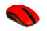 Фото #7 товара Беспроводная оптическая мышь iBOX LORIINI - Ambidextrous - RF Wireless - 1600 DPI - Черный - Красный