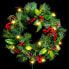 Фото #2 товара Рождественский венок PVC Разноцветный Металл 40 x 40 x 10 cm