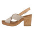 Фото #3 товара TOMS Ibiza Sling Back Womens Beige Casual Sandals 10013586T