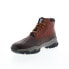 Фото #4 товара Florsheim Xplor Duck Boot 14344-249-M Mens Brown Leather Hiking Boots